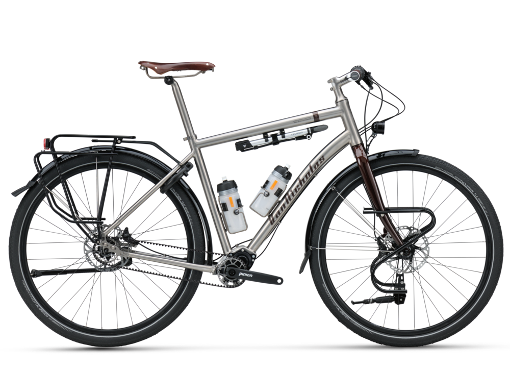 Deveron new generation titanium touring bike Van Nicholas